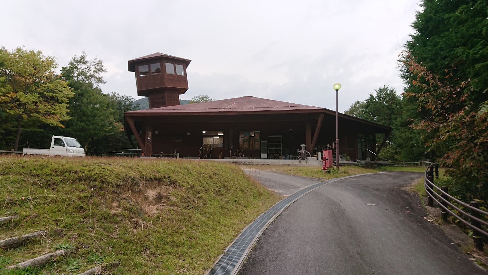 森林公園キャンプ場