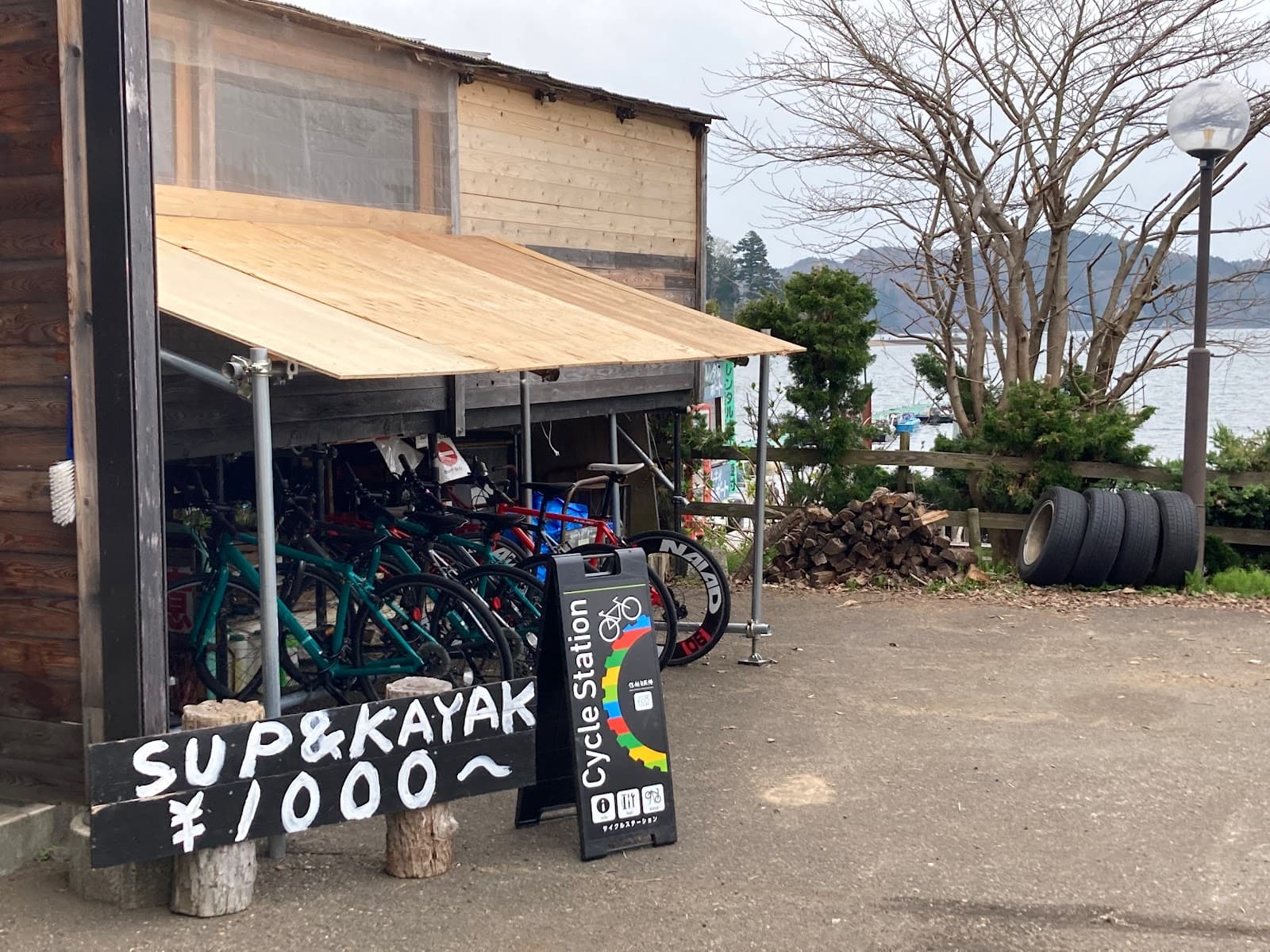 野尻湖オートキャンプ 野尻レイクリゾートキャンプ場