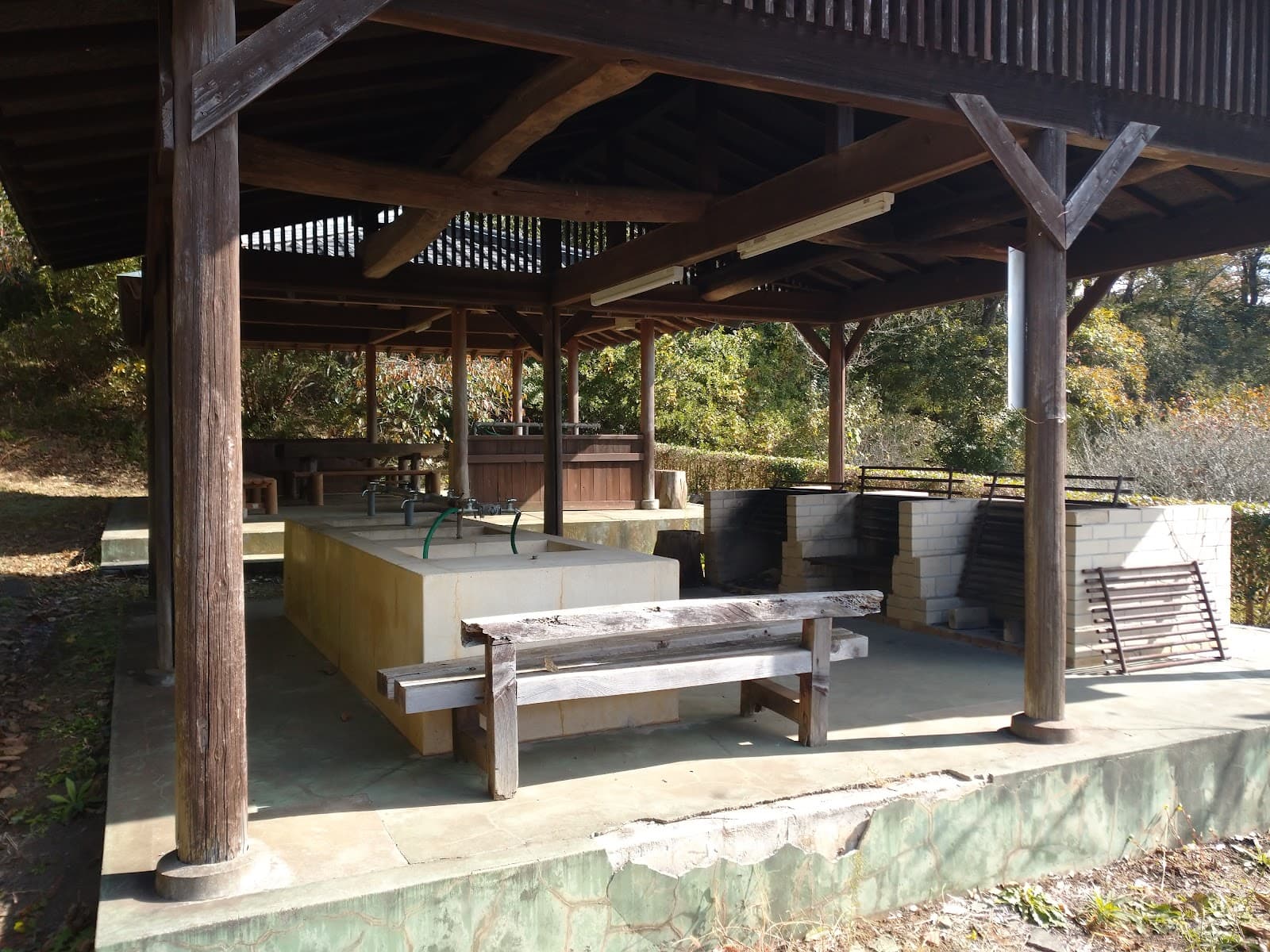 さつきヶ丘公園キャンプ場