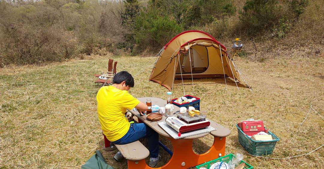 岡山 Barbamaayaキャンプサイト