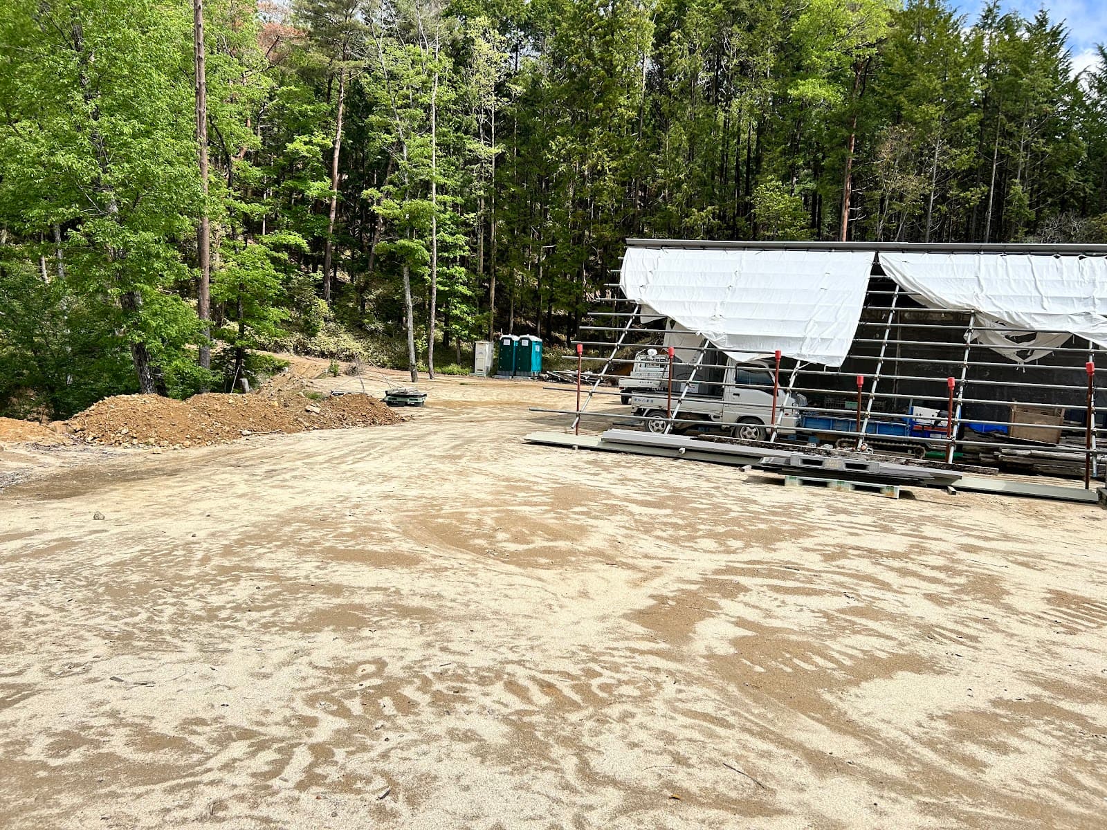 愛知の薪屋キャンプ場