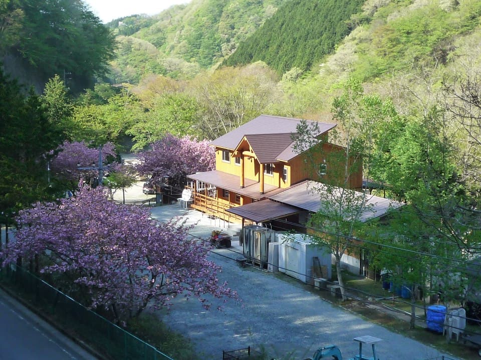 バウアーハウスジャパン キャンプ場