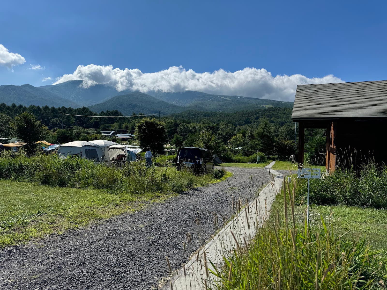 バラギ高原キャンプ場
