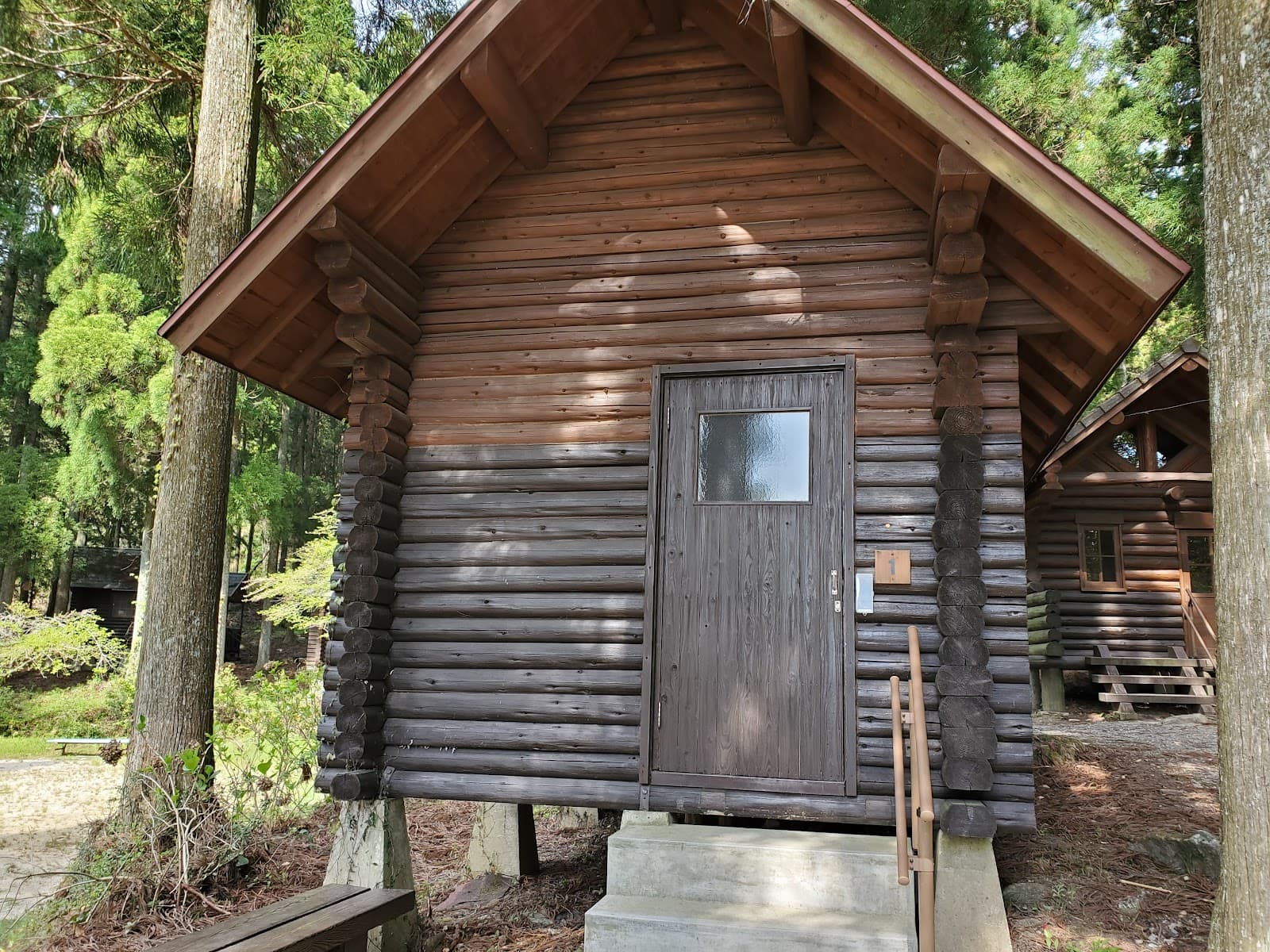 山中キャンプ場