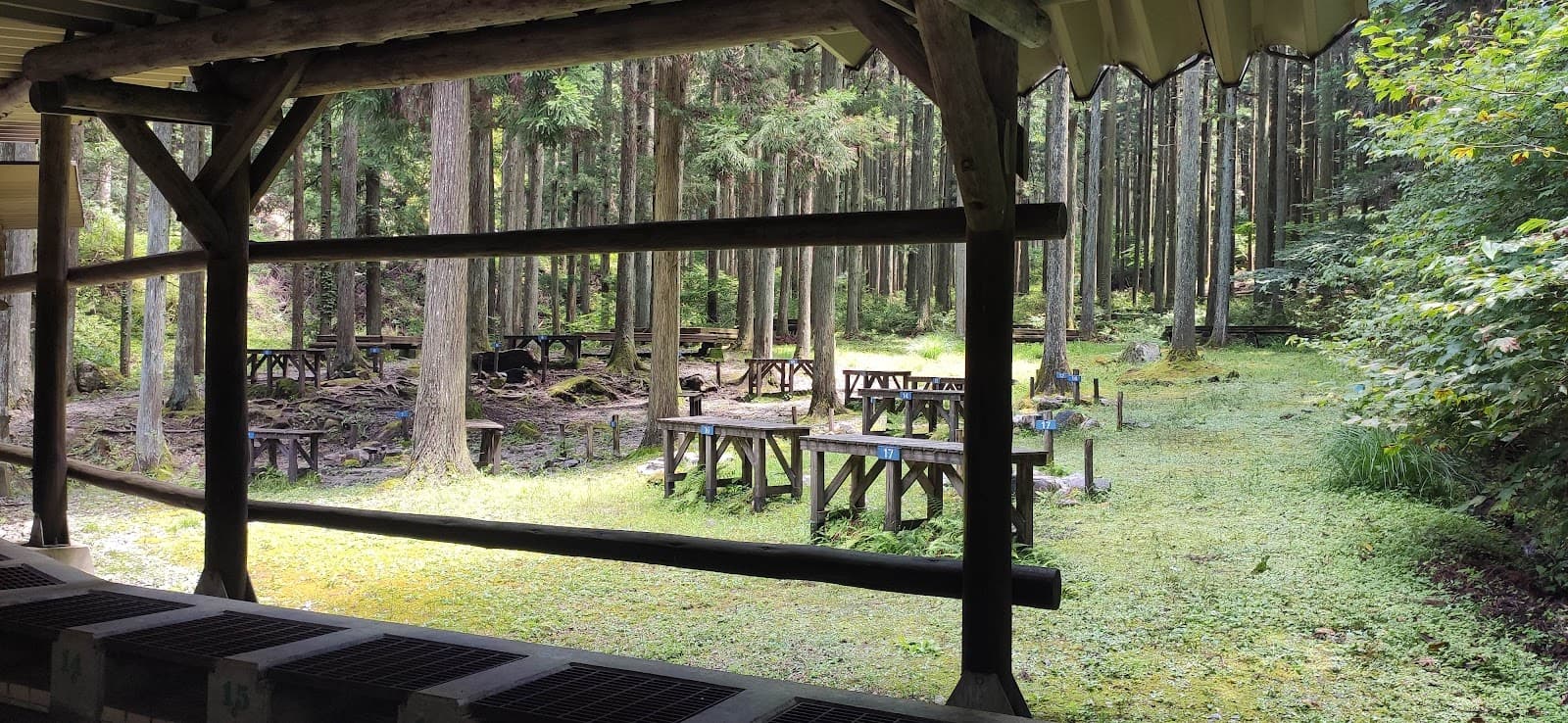 名古屋市野外学習センターキャンプ場