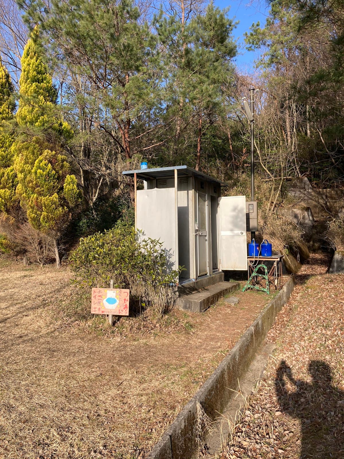 奥山キャンプ場