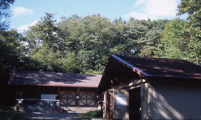 チャウシカノ森キャンプ場