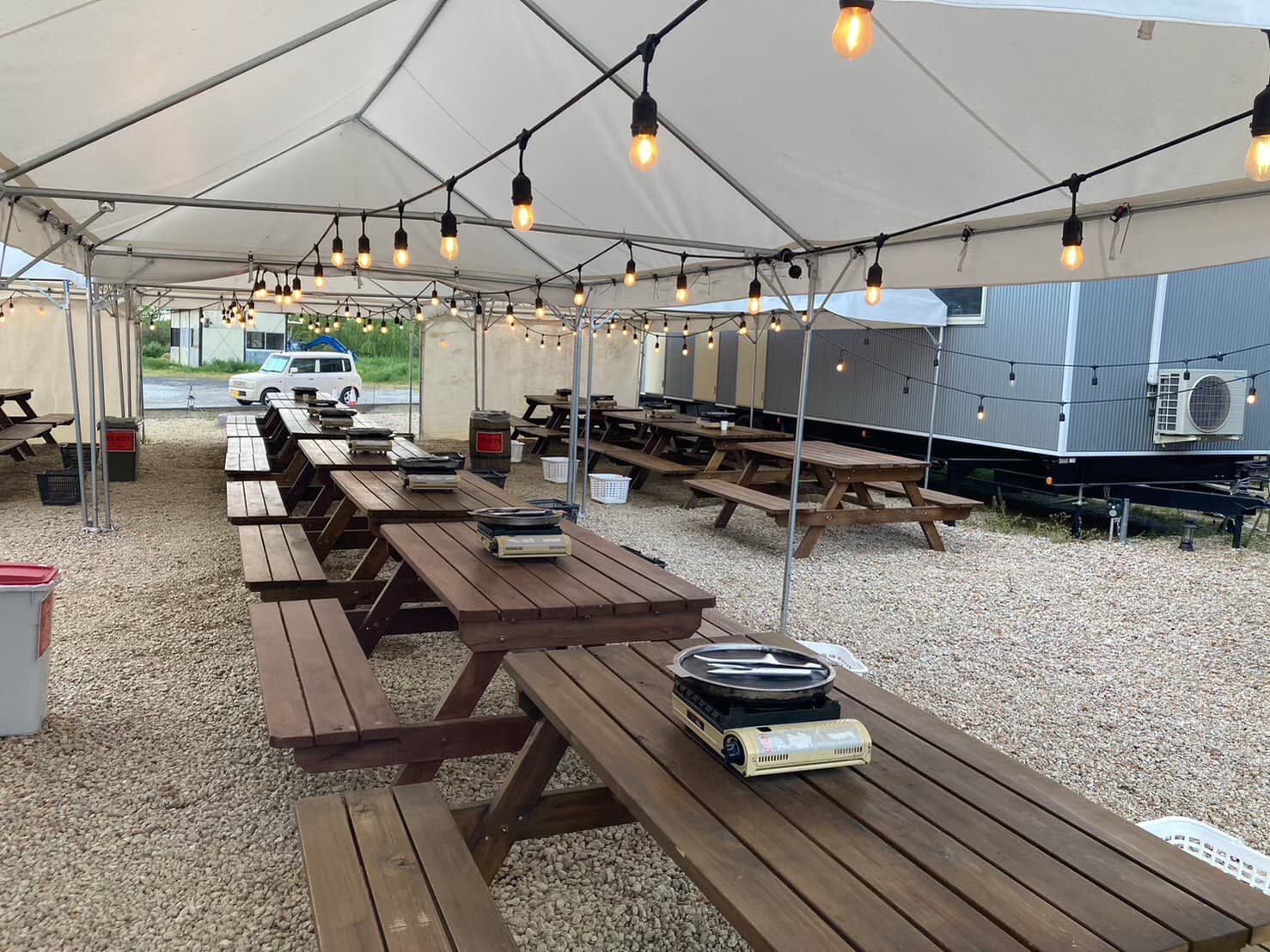 ビアガーデン NIGHT FIVE【BBQ Beer Garden & Day Camp