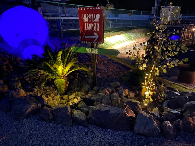 HAPPY LAMP ハッピーランプ