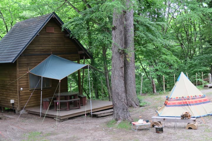 見通りオートキャンプ場