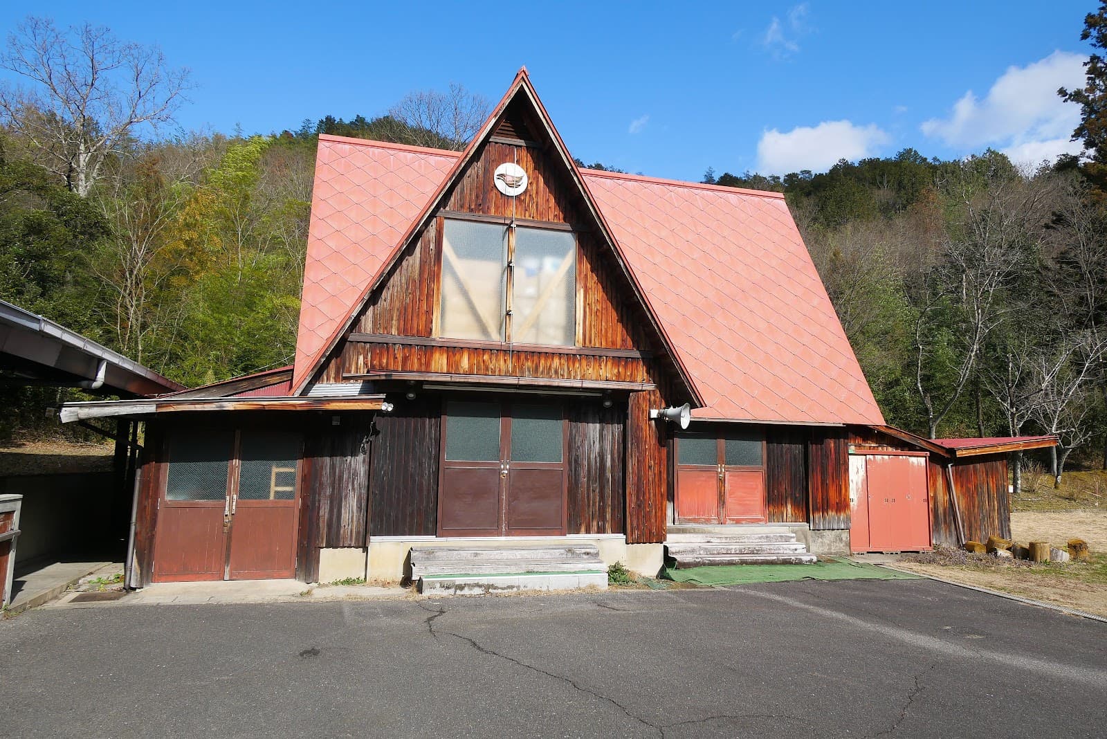 岐阜市少年自然の家 キャンプ場