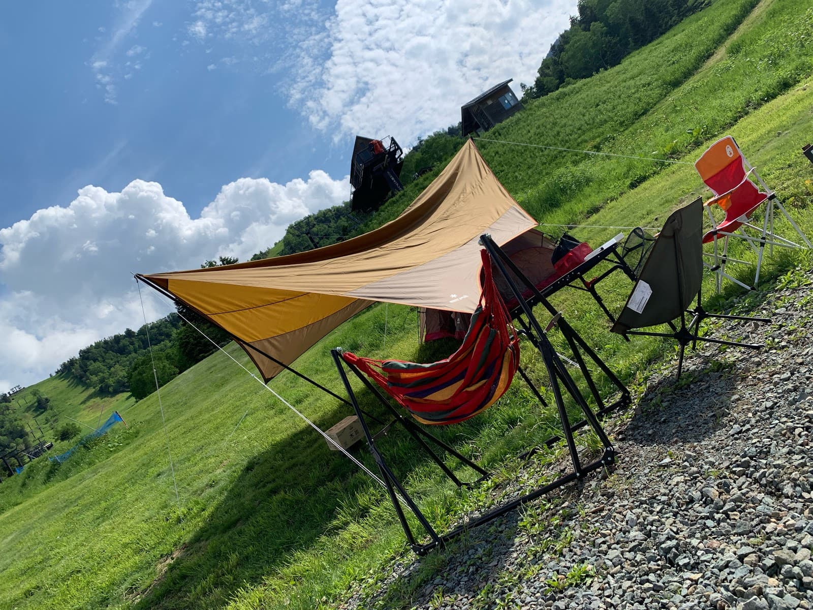 熊の湯キャンプ場