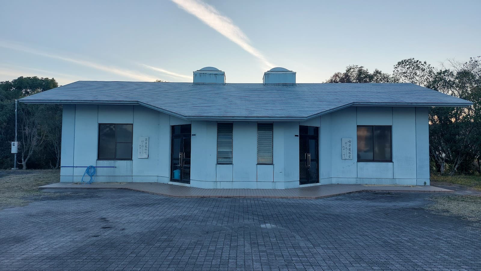 来浦キャンプ海水浴場