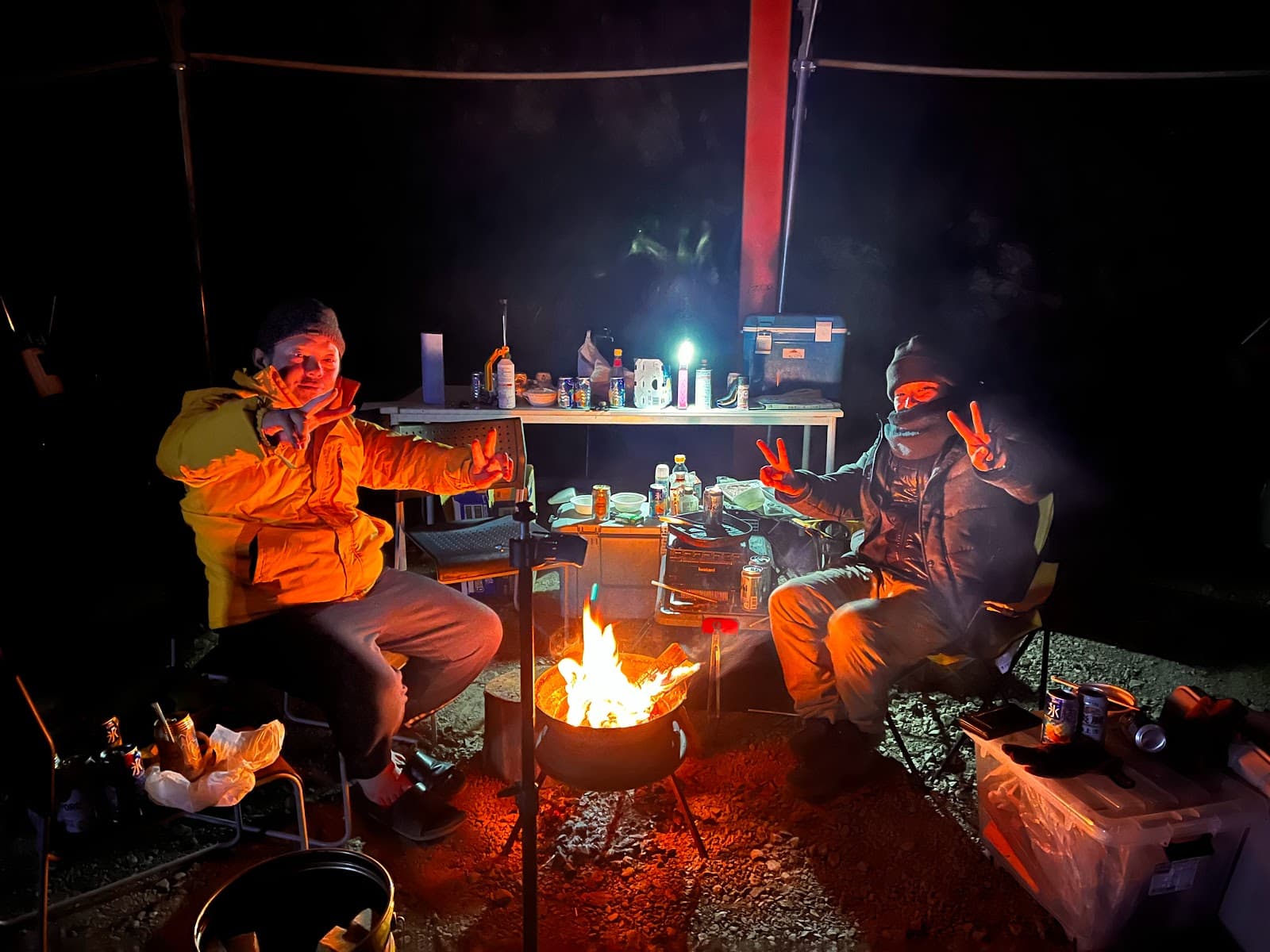 リッジラインキャンプフィールド