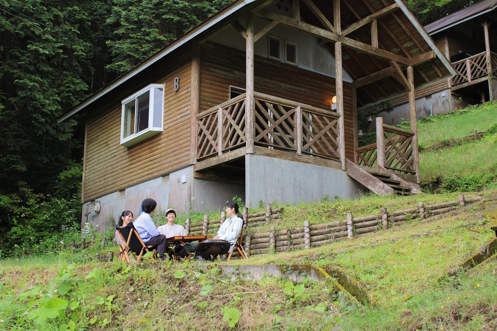 黒石岳森林公園キャンプ場（管理棟）
