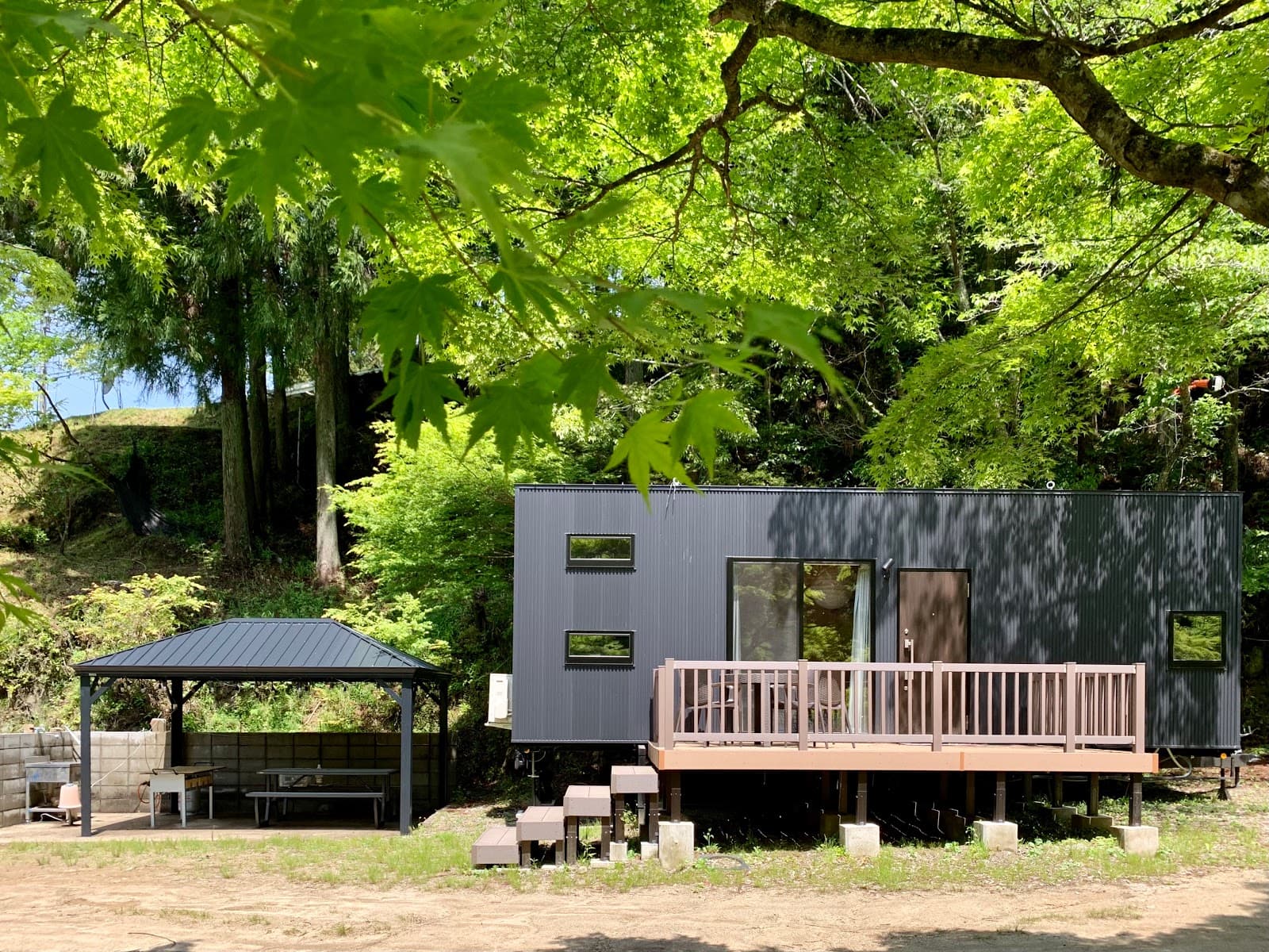 プライベートキャンプ 一の谷