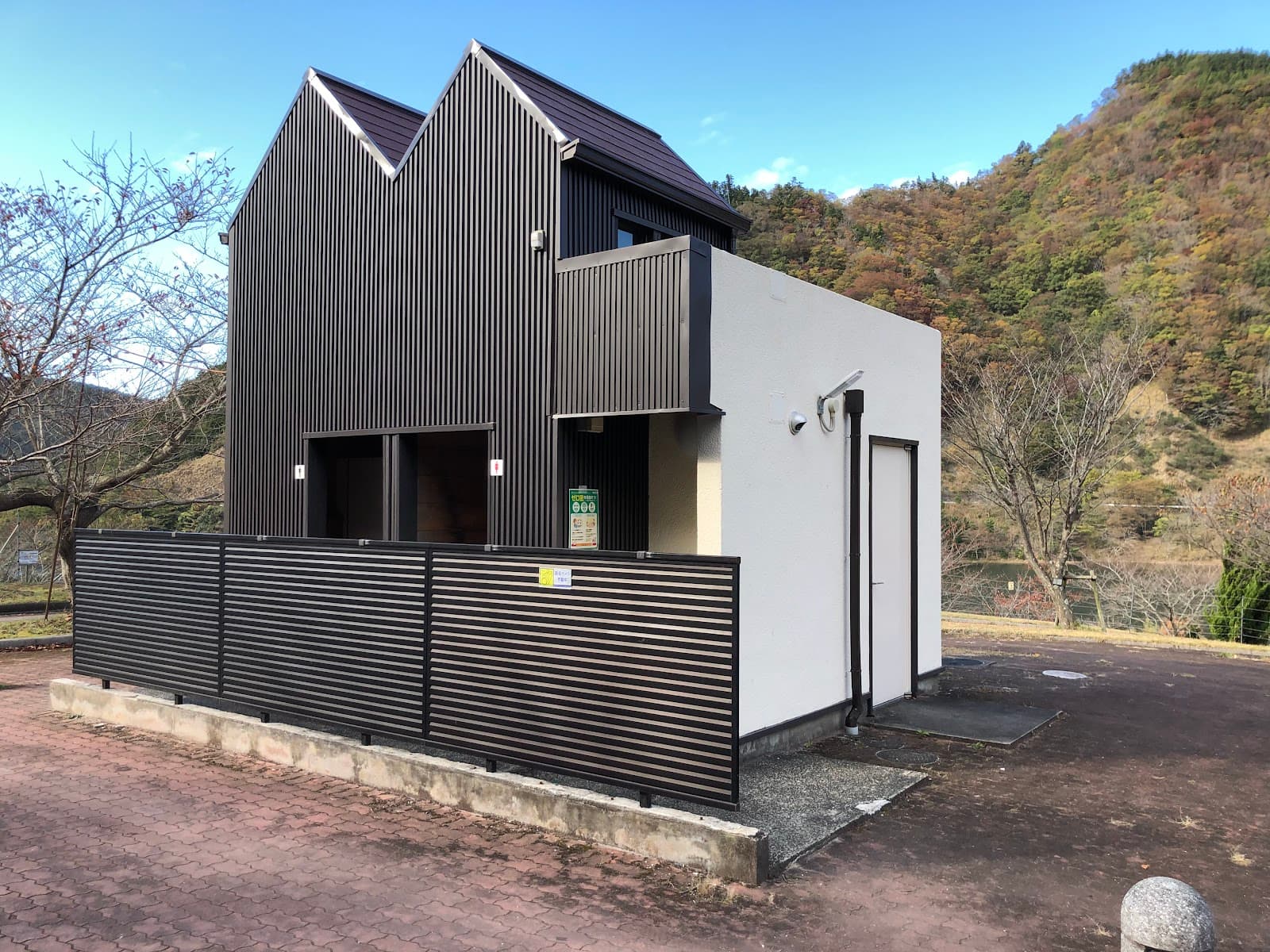 甲賀市あいの森ふれあい公園 青土ダムエコーバレイ