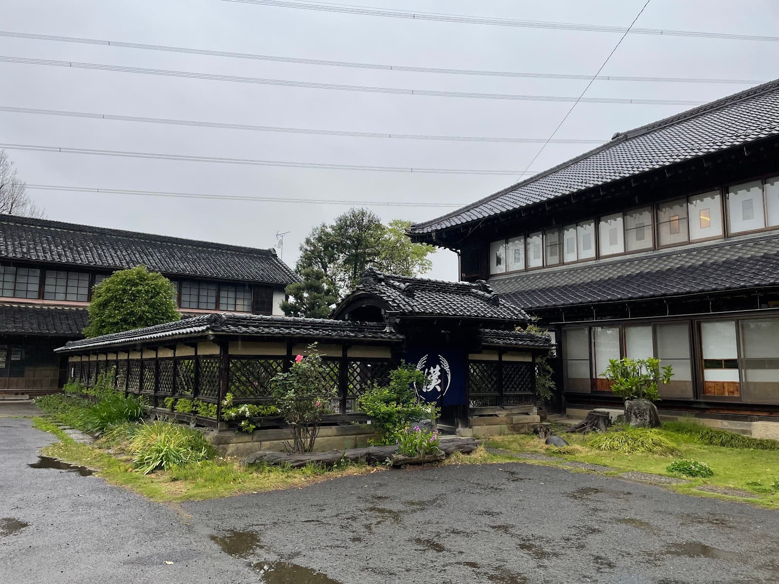 農家の裏庭キャンプ場