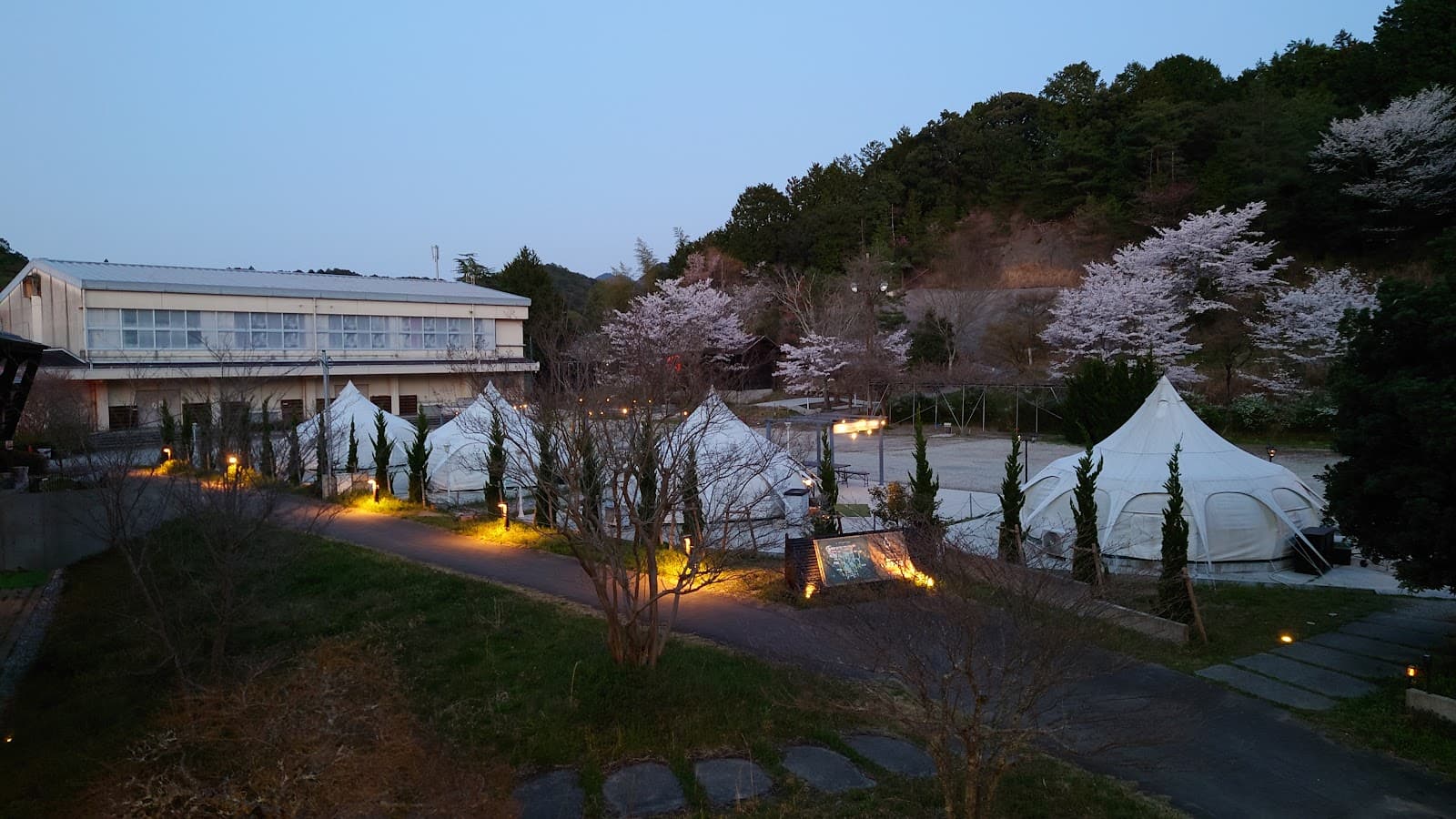 貝塚いぶきキャンプ場