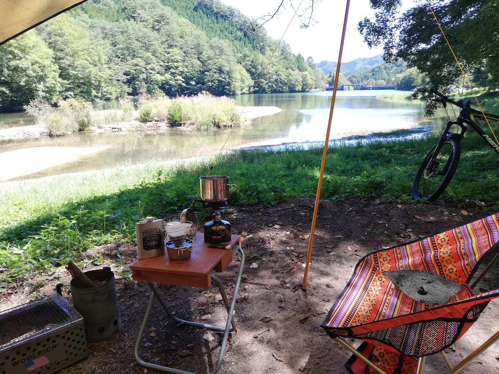 岩倉ダムキャンプ場