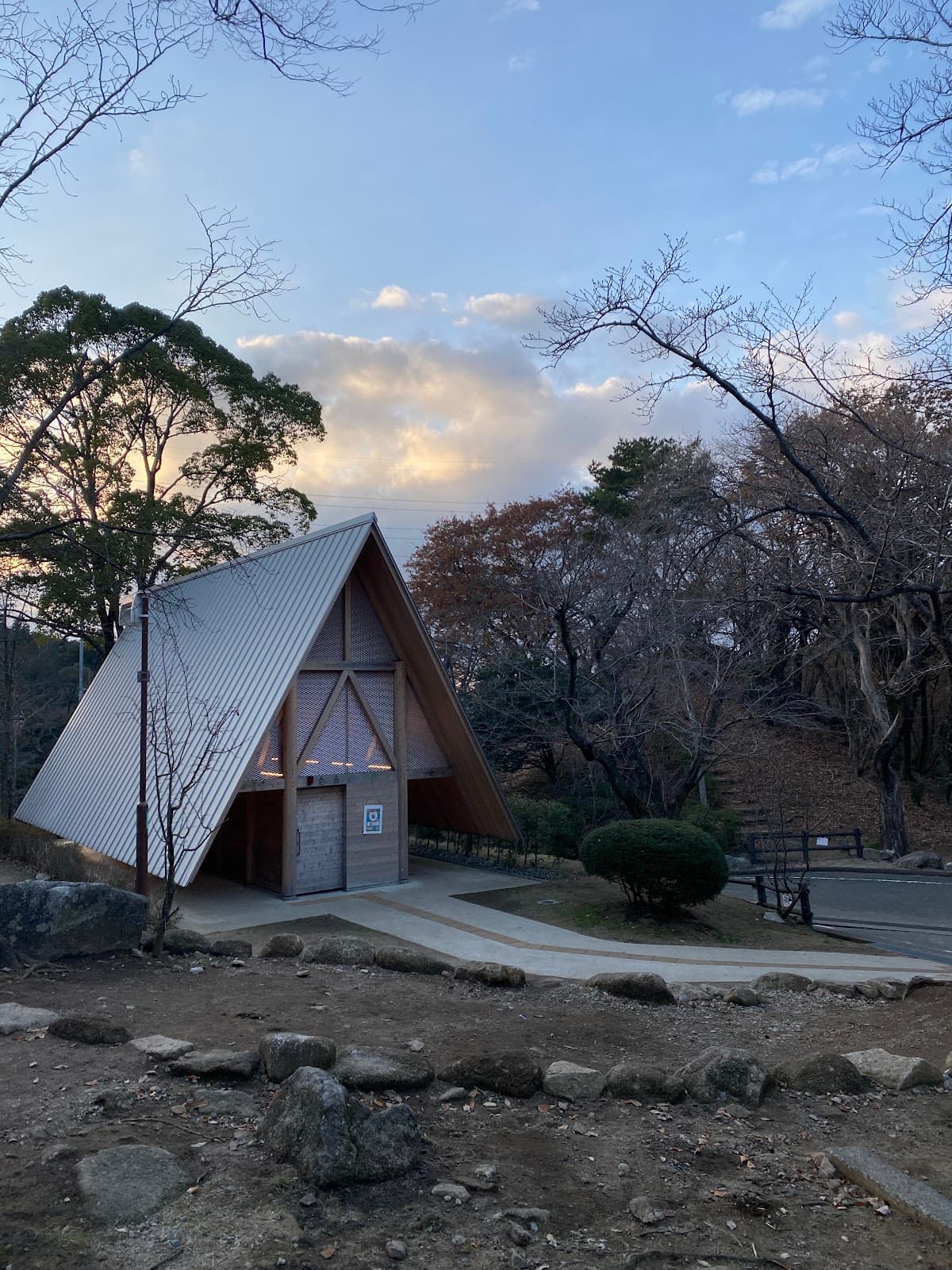 宇美町昭和の森キャンプ場