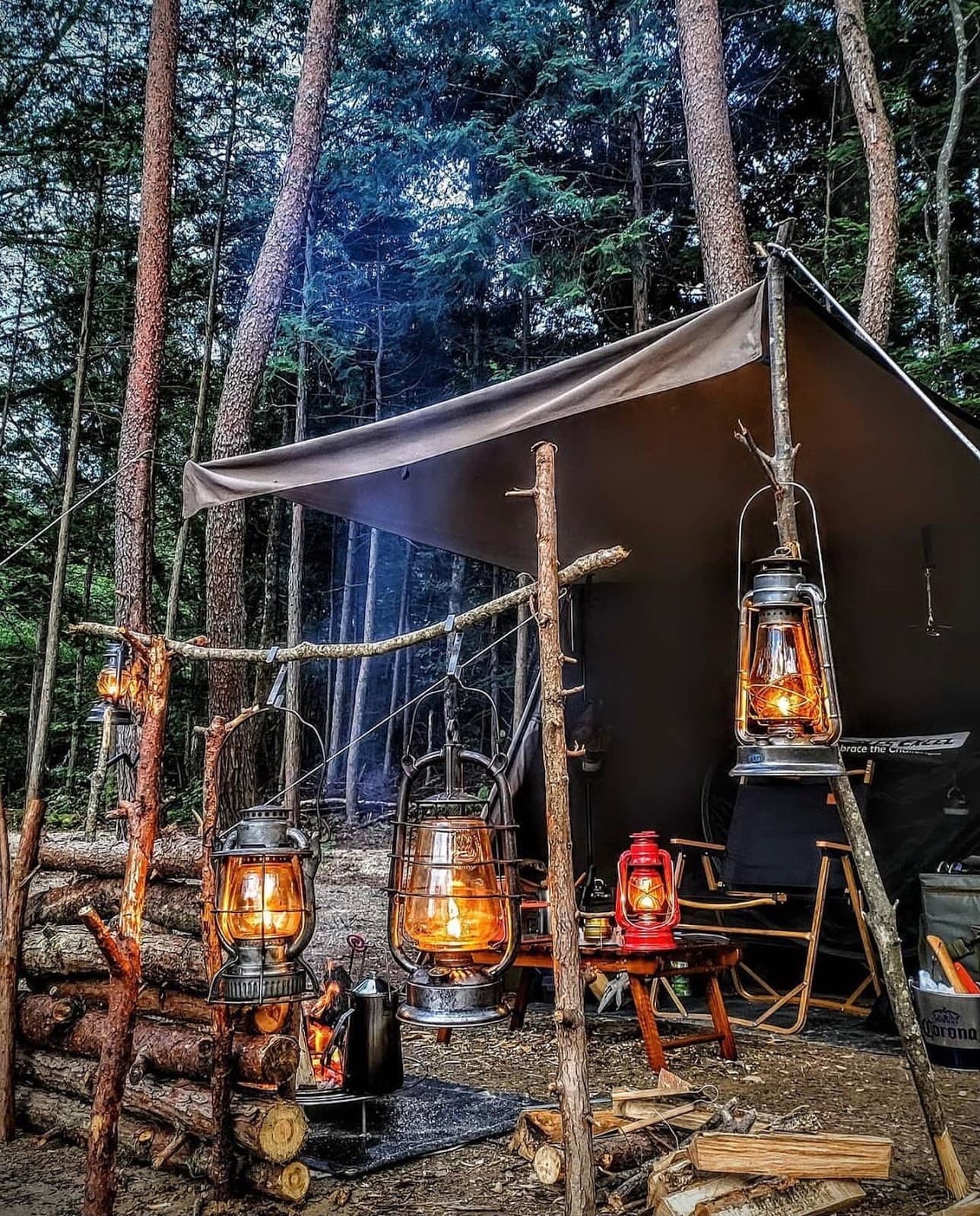 おおぐて湖キャンプ場