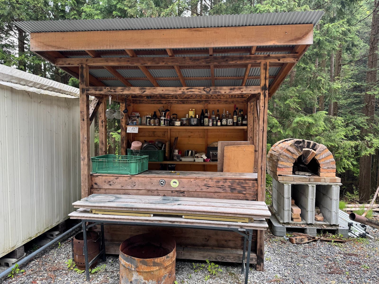 火打の森キャンプ場