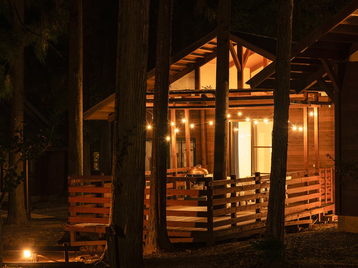 キャンプリゾート森のひととき