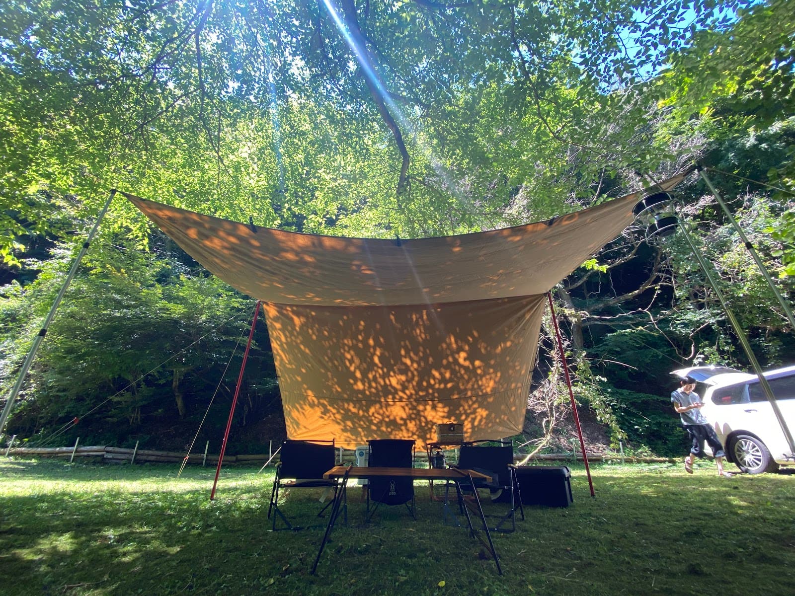 天子の森オートキャンプ場