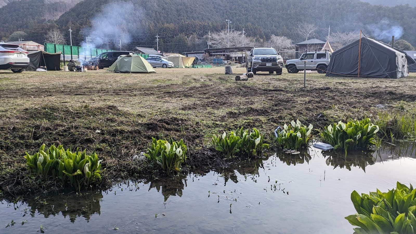 オカリナの里オートキャンプ場