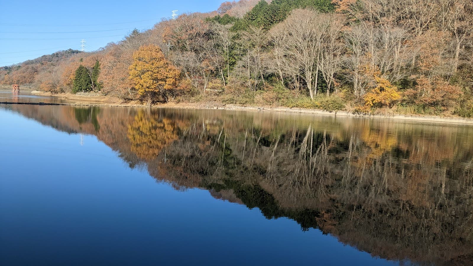 大郷戸ダム親水公園