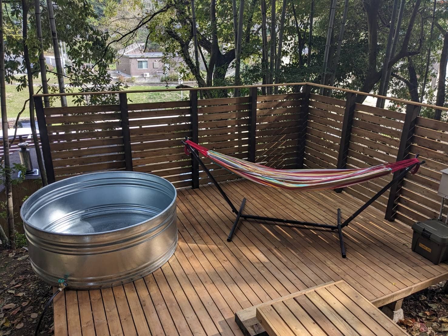 ウエルビレッジうりうのキャンプ場