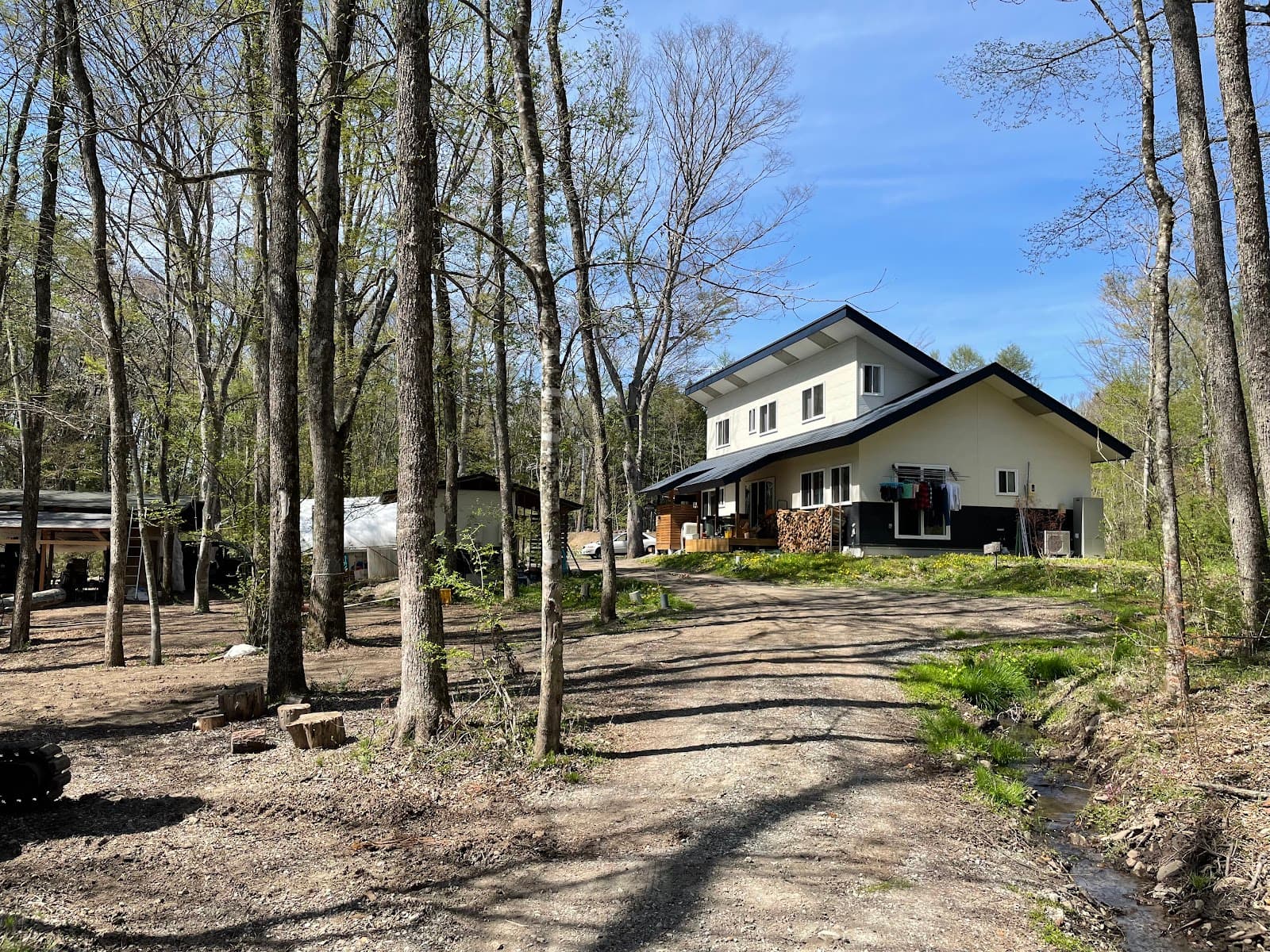 あぴの森・木間暮カフェ