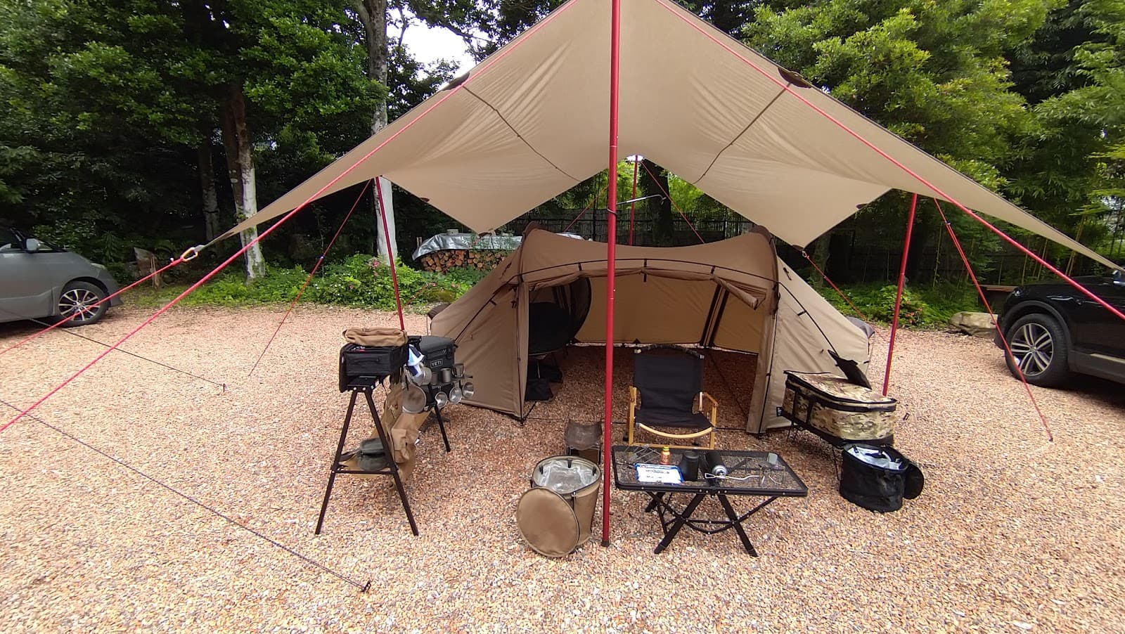 ささおかキャンプ場