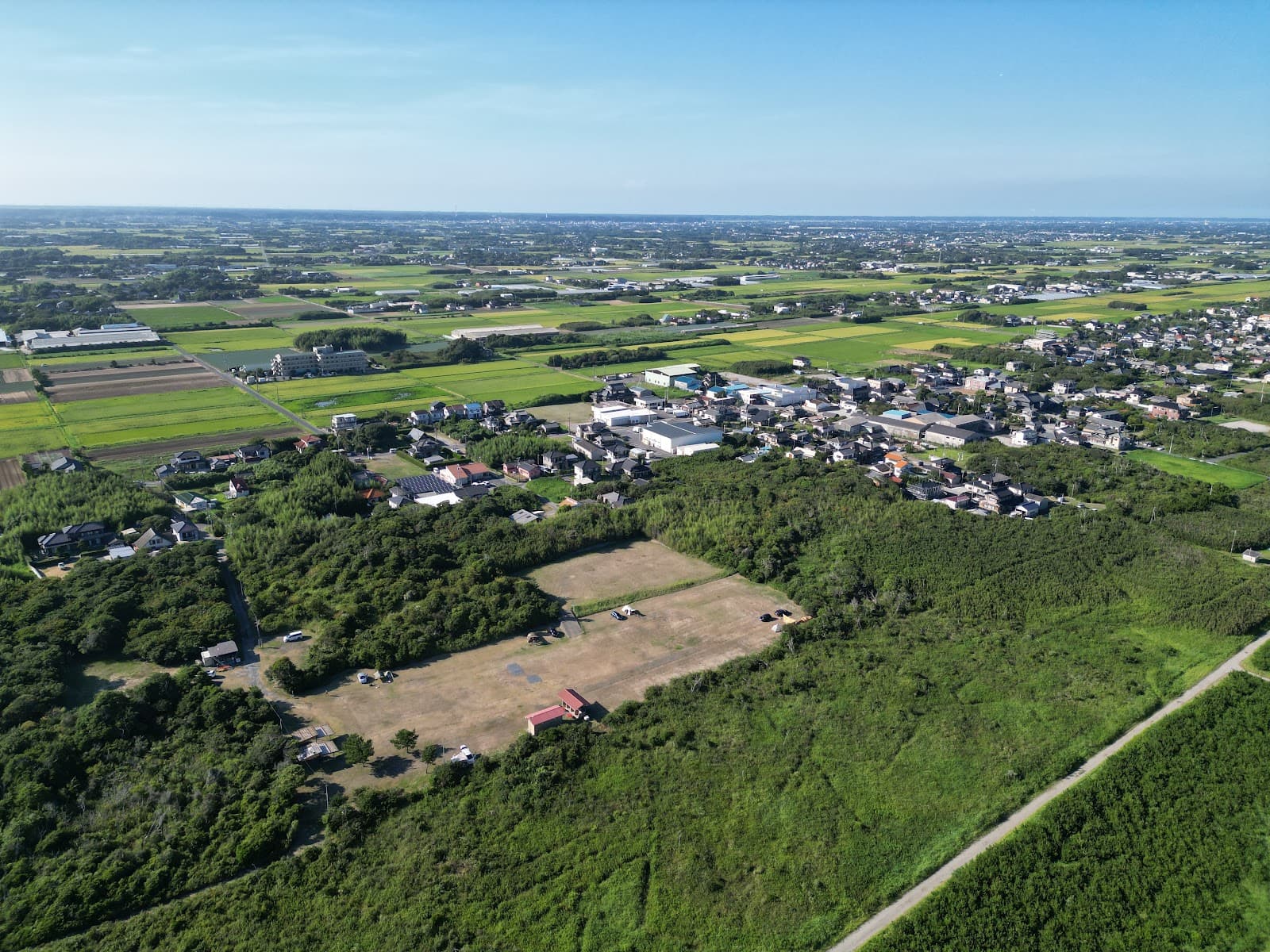 九十九里浜シーサイド 第２キャンプ場