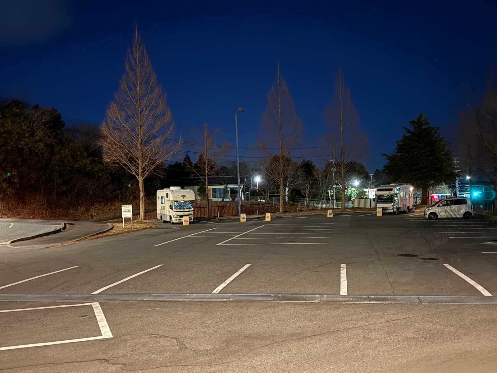 RVパーク 道の駅ならは