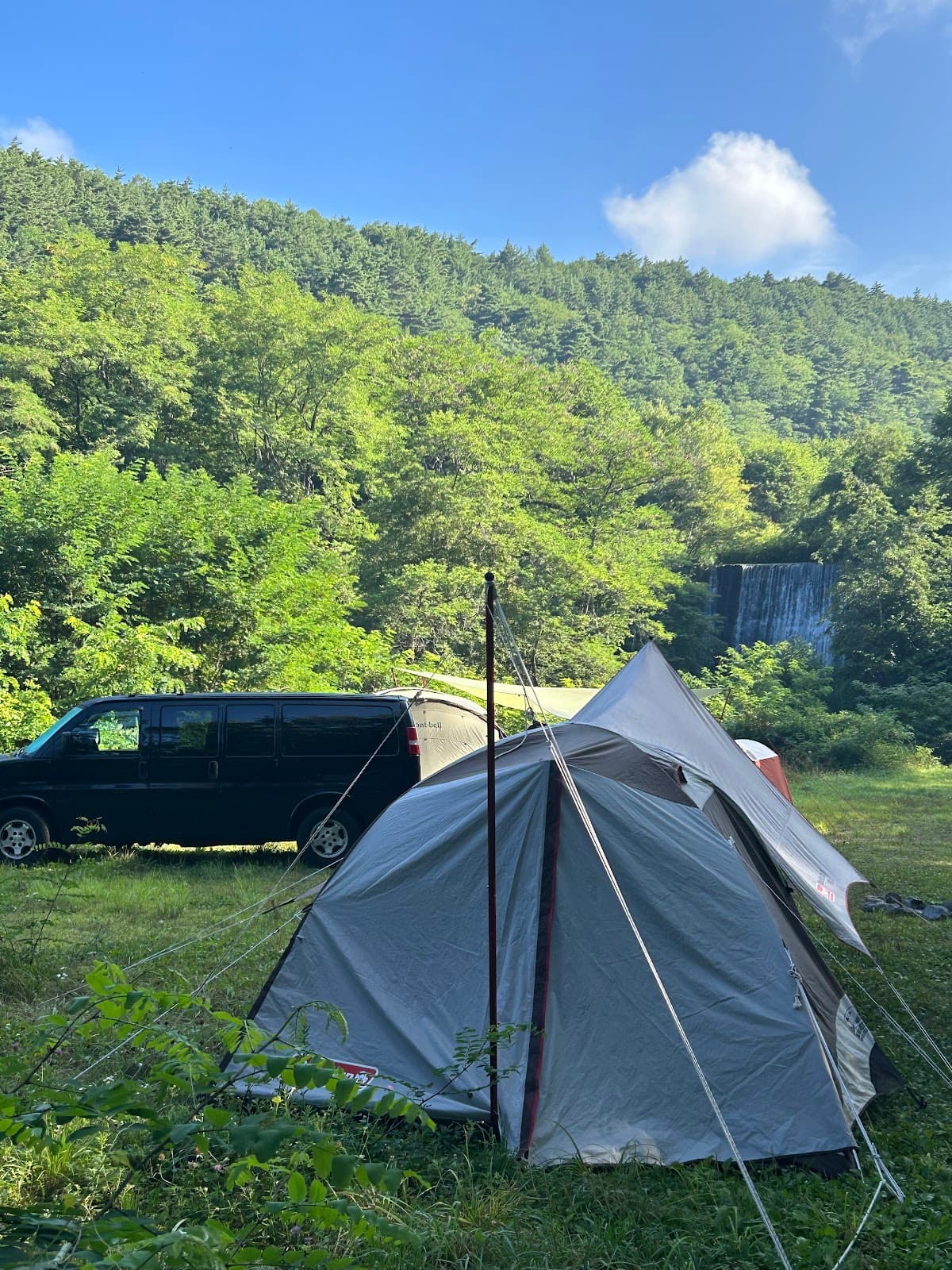 立場川キャンプ場