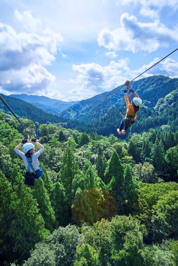 ツリーピクニックアドベンチャーいけだ