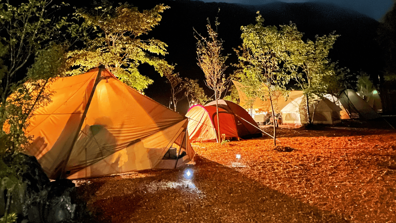 REDROCKキャンプ場