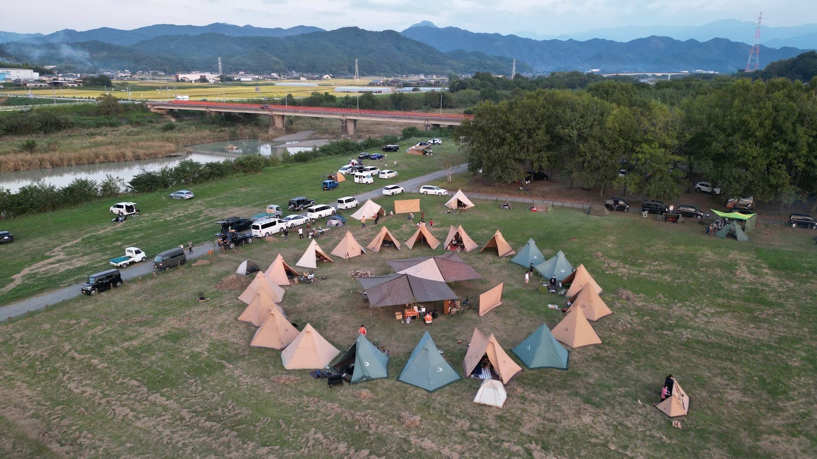 津志田河川自然公園 乙女河原