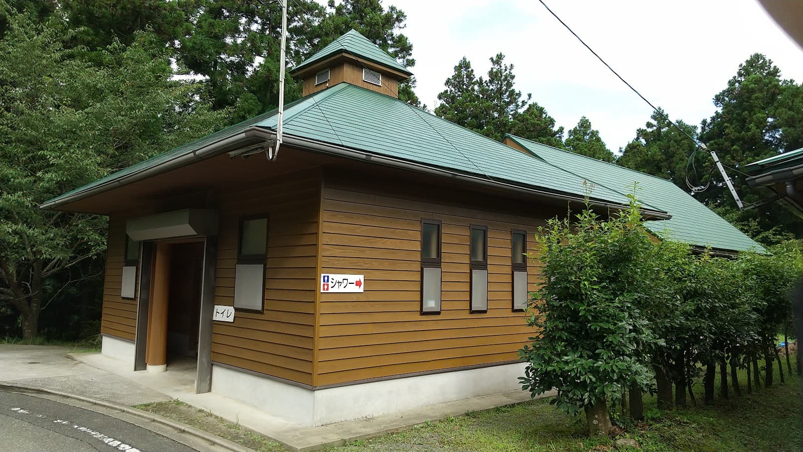 嘉麻市古処山キャンプ村遊人の杜