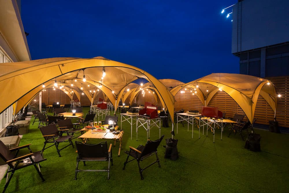 大宮ラクーンの庭～空と大地の恵みとBBQ～