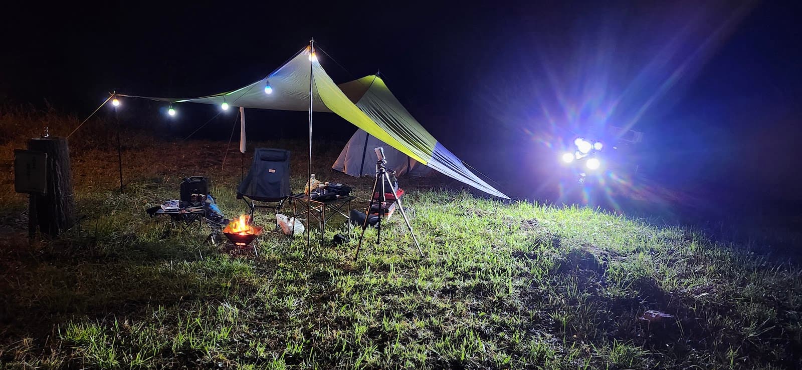 水無湖キャンプ場