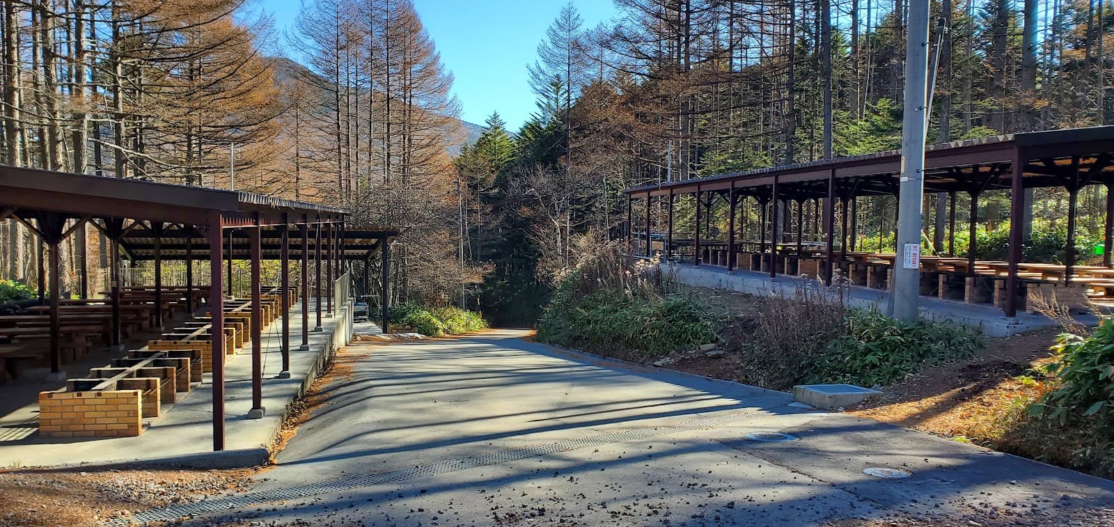 湯の丸キャンプ場