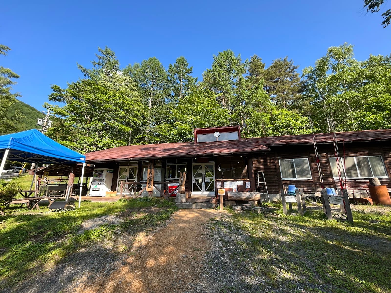 高ソメ キャンプ場