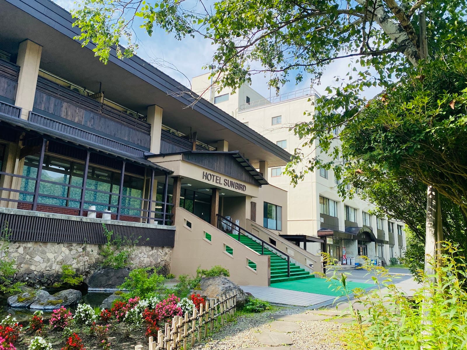 ホテルサンバード