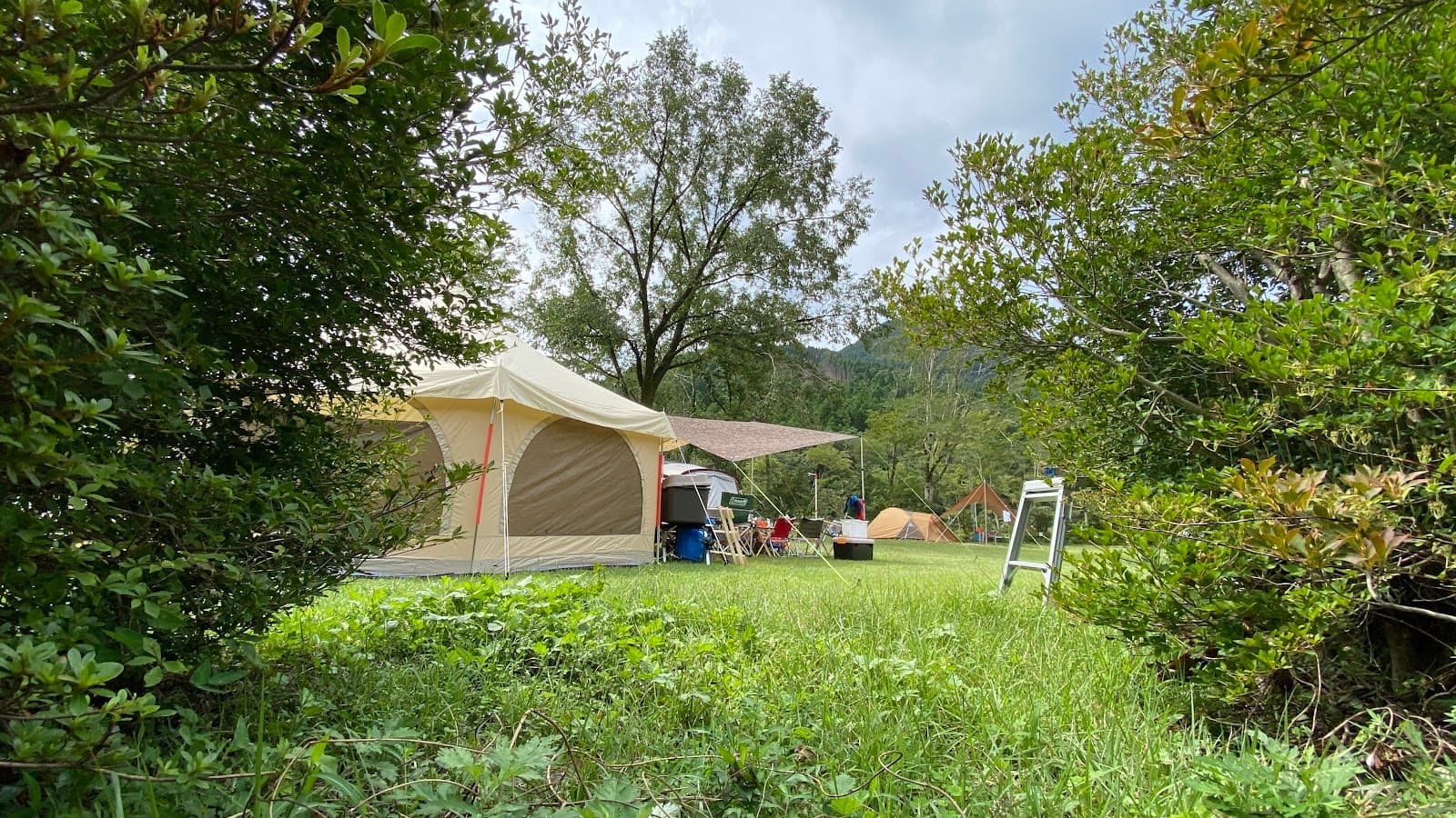 かっこうのさとキャンプ場