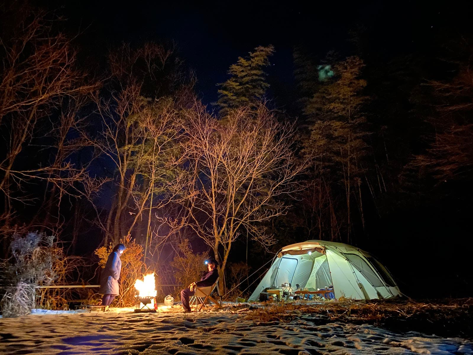 冬キャンプ"縁ga和"(ENGAWA)