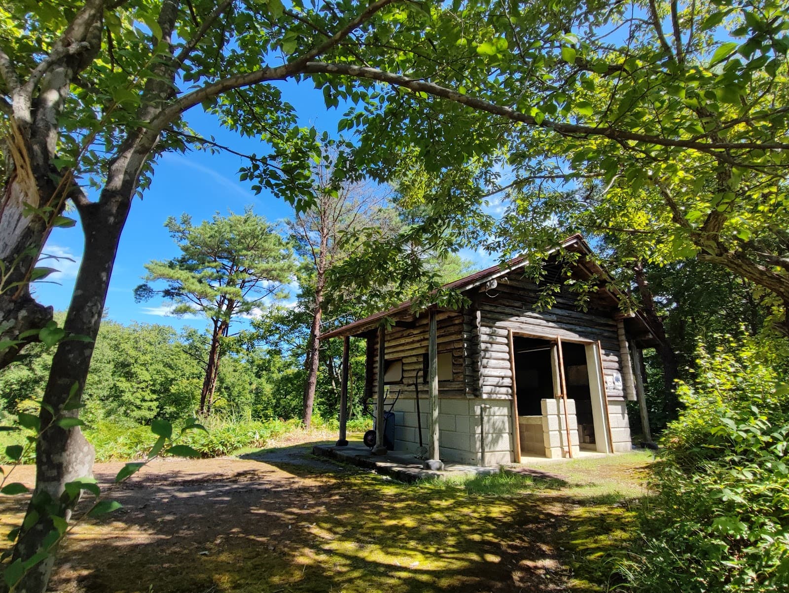 山都森林スポーツ公園キャンプ場