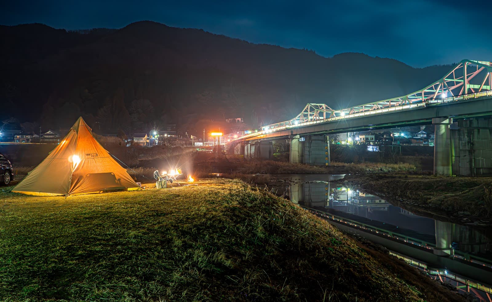 笠置キャンプ場